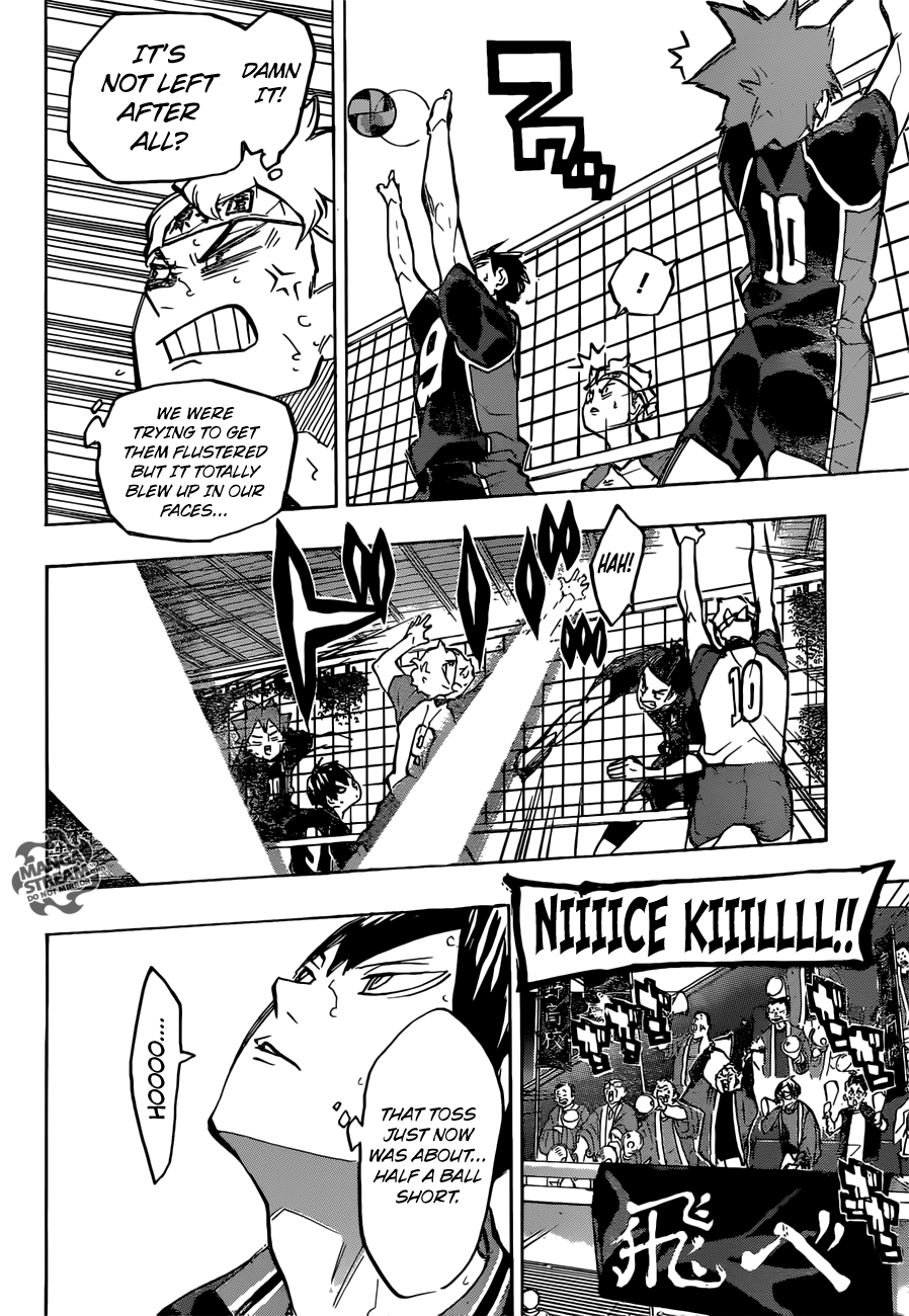 Read Haikyuu!! Manga Online