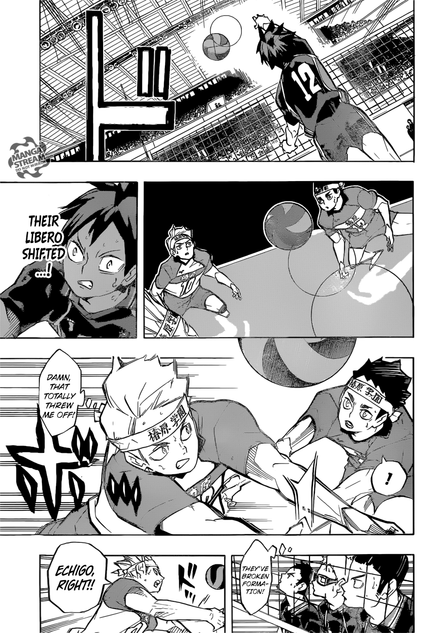 Read Haikyuu!! Manga Online