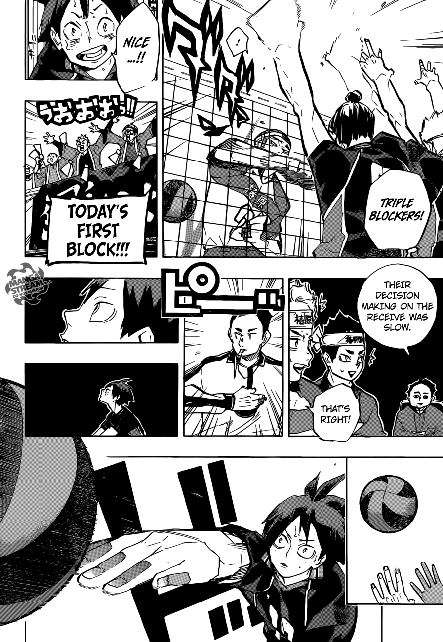 Read Haikyuu!! Manga Online