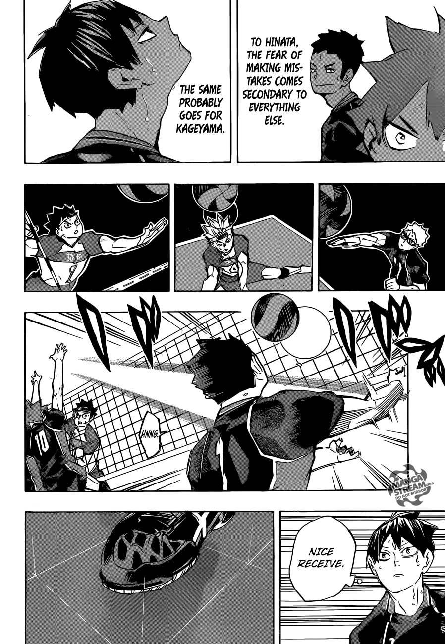 Read Haikyuu!! Manga Online