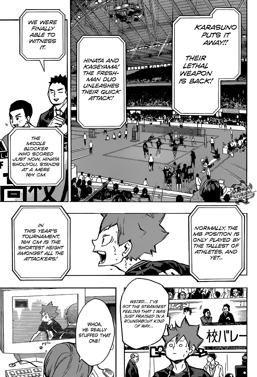 Read Haikyuu!! Manga Online