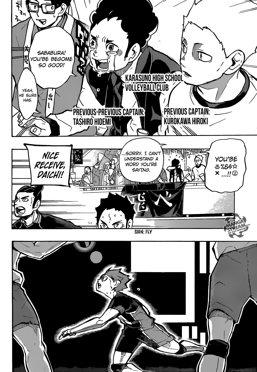 Read Haikyuu!! Manga Online