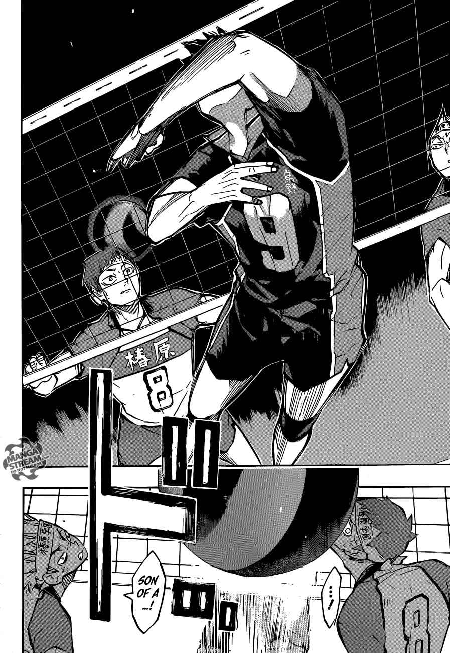 Read Haikyuu!! Manga Online