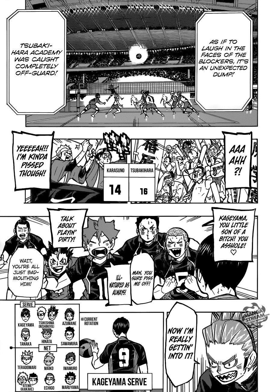 Read Haikyuu!! Manga Online