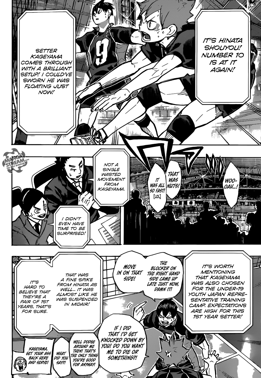 Read Haikyuu!! Manga Online