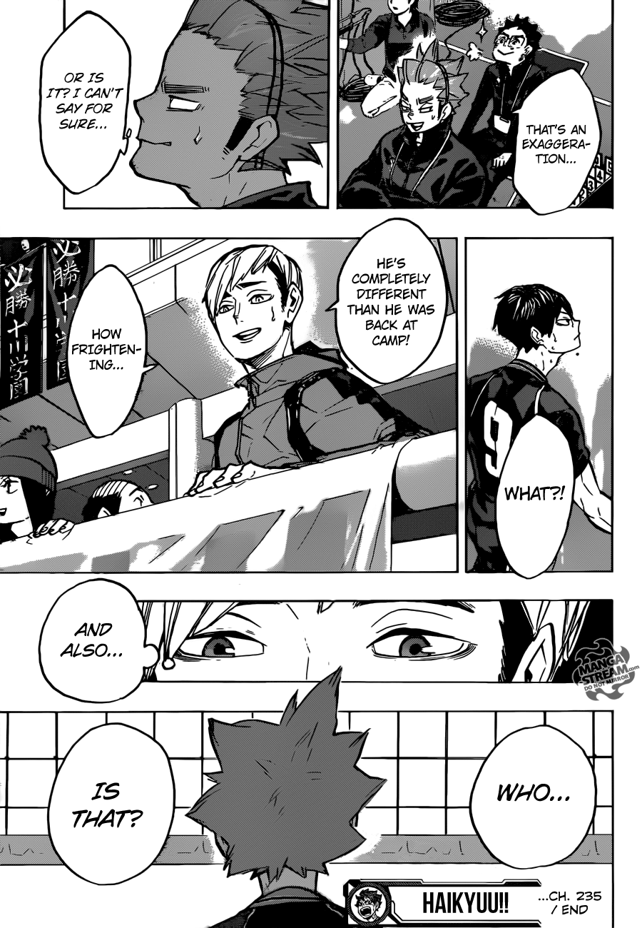 Read Haikyuu!! Manga Online