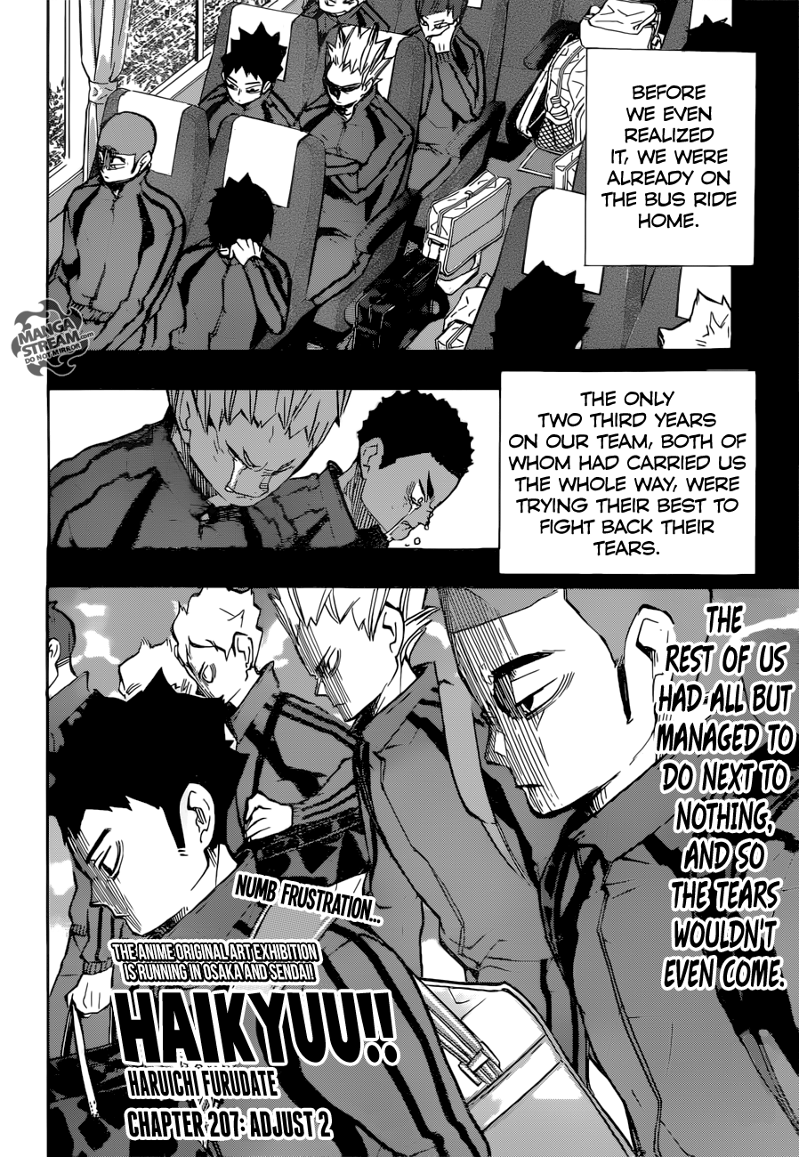 Read Haikyuu!! Manga Online