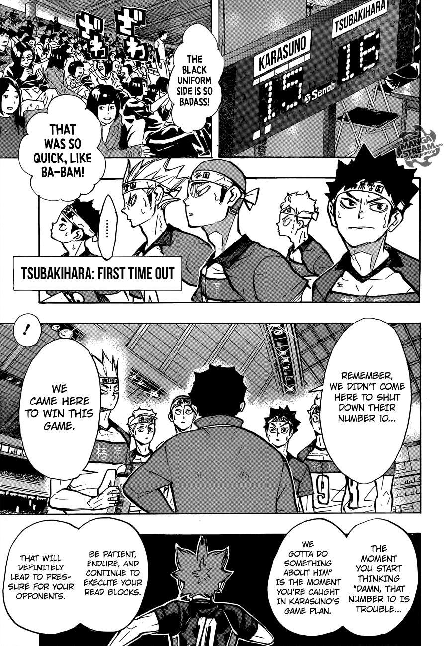 Read Haikyuu!! Manga Online