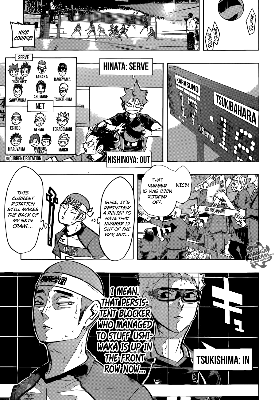 Read Haikyuu!! Manga Online