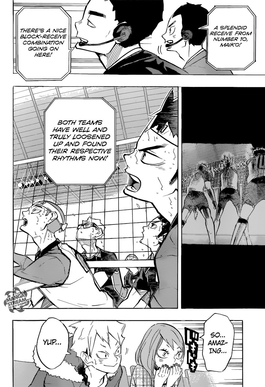 Read Haikyuu!! Manga Online