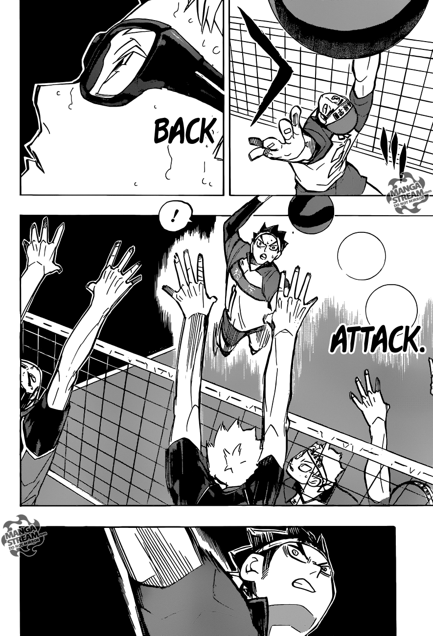 Read Haikyuu!! Manga Online