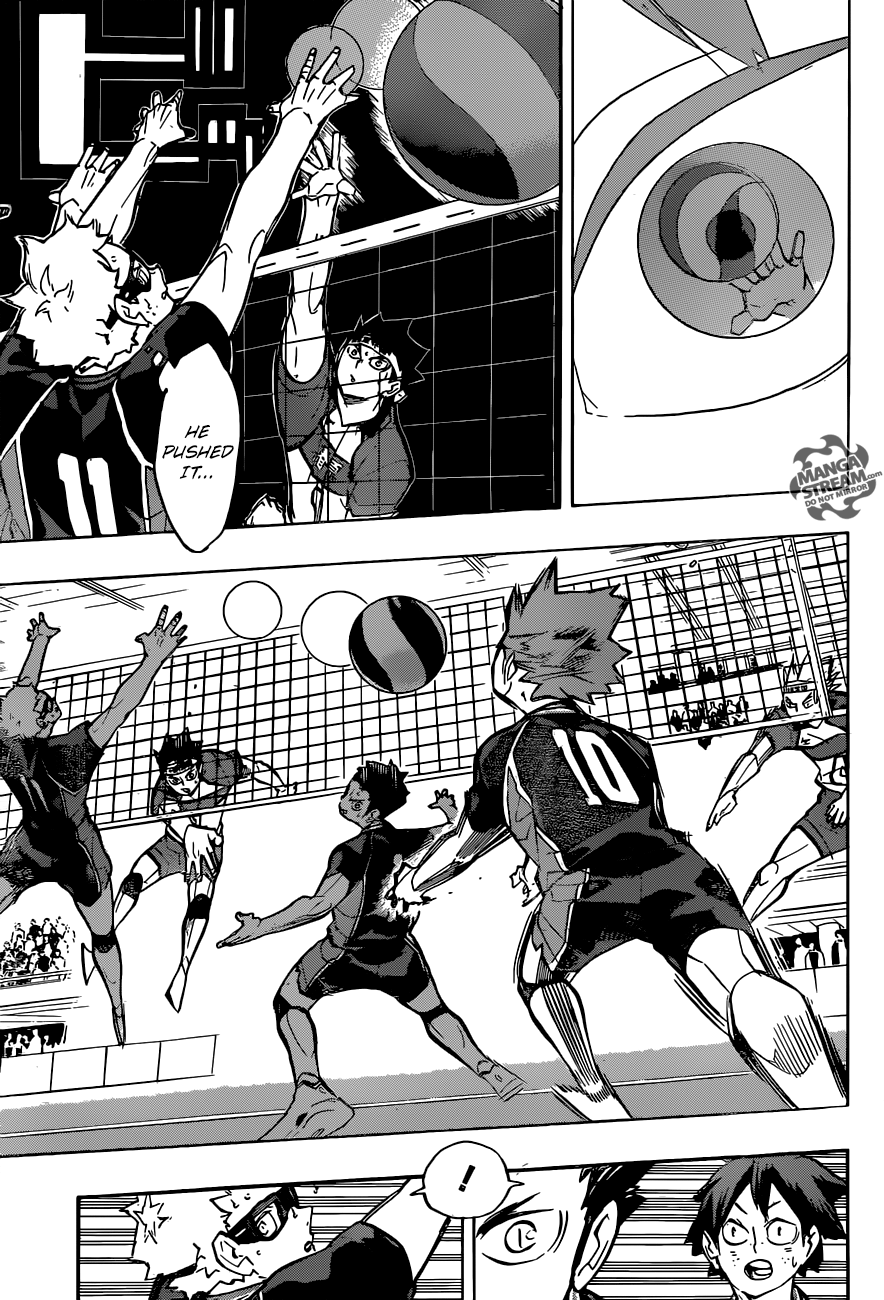 Read Haikyuu!! Manga Online