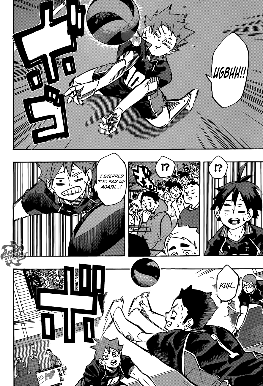 Read Haikyuu!! Manga Online
