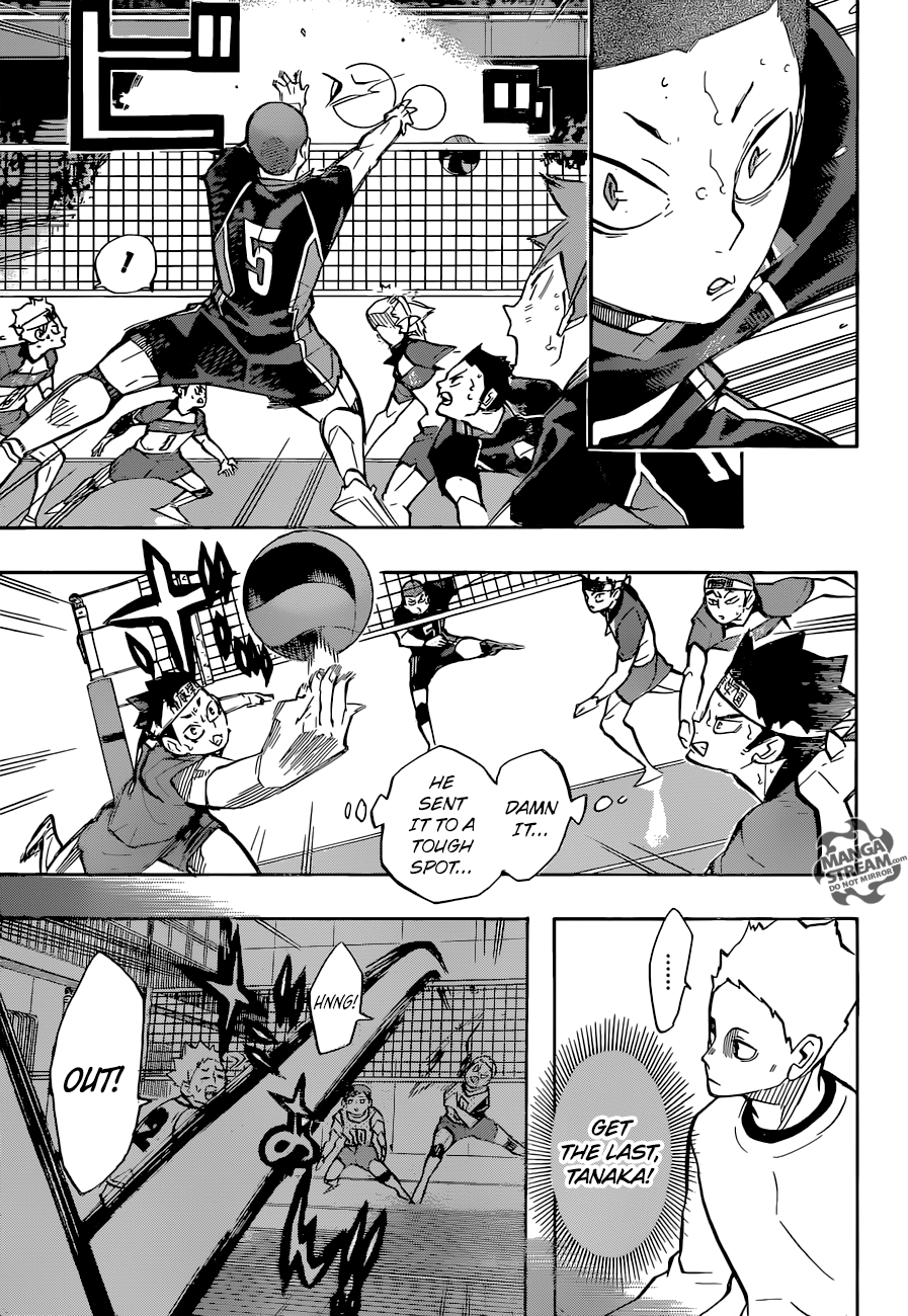 Read Haikyuu!! Manga Online
