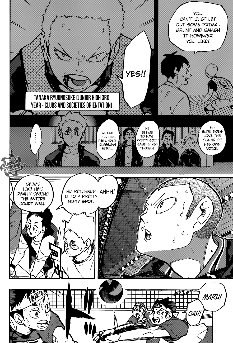 Read Haikyuu!! Manga Online