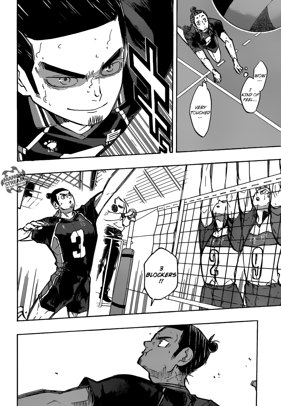 Read Haikyuu!! Manga Online