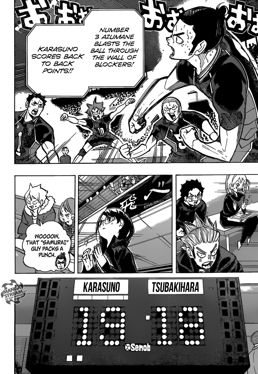 Read Haikyuu!! Manga Online