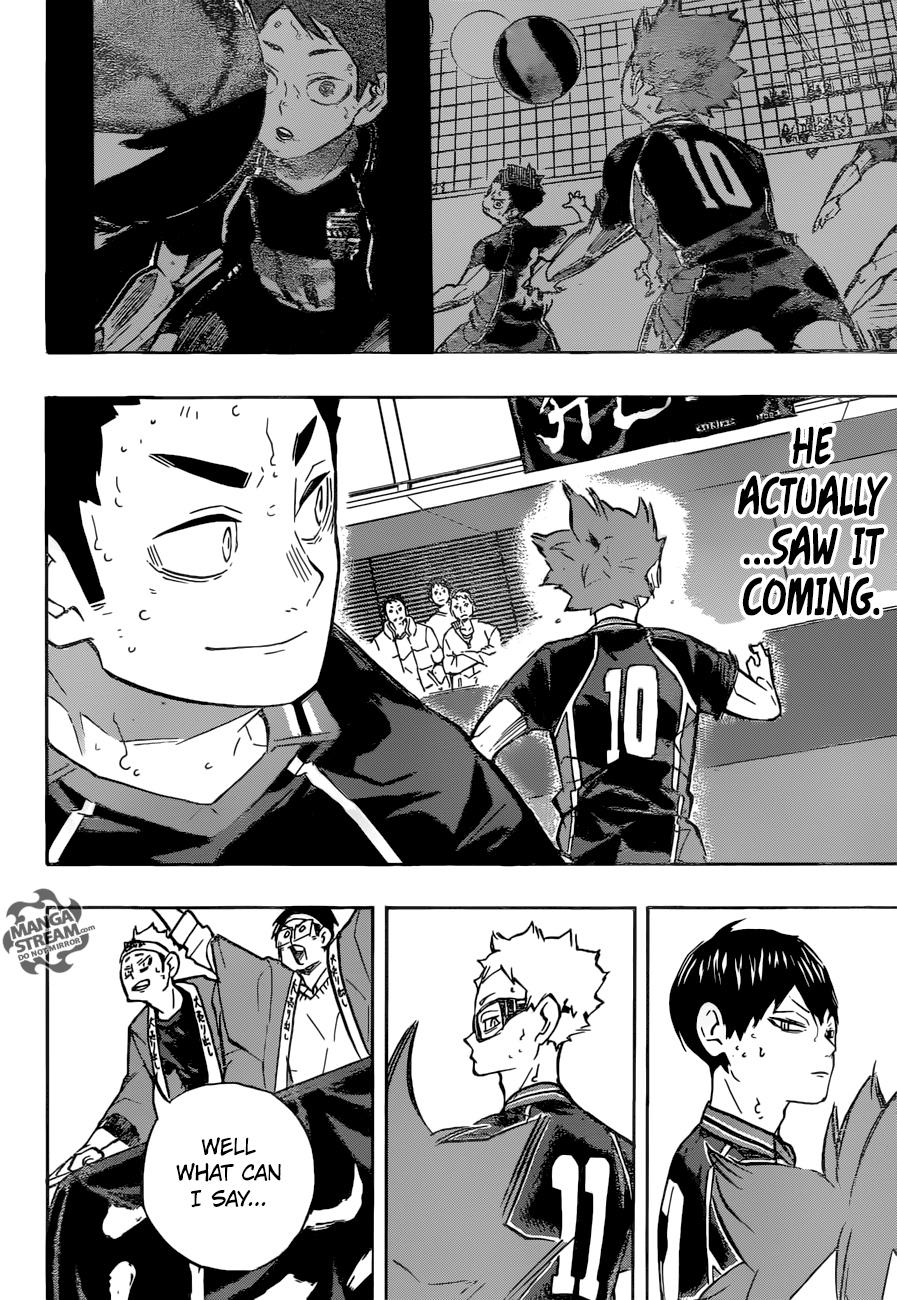 Read Haikyuu!! Manga Online