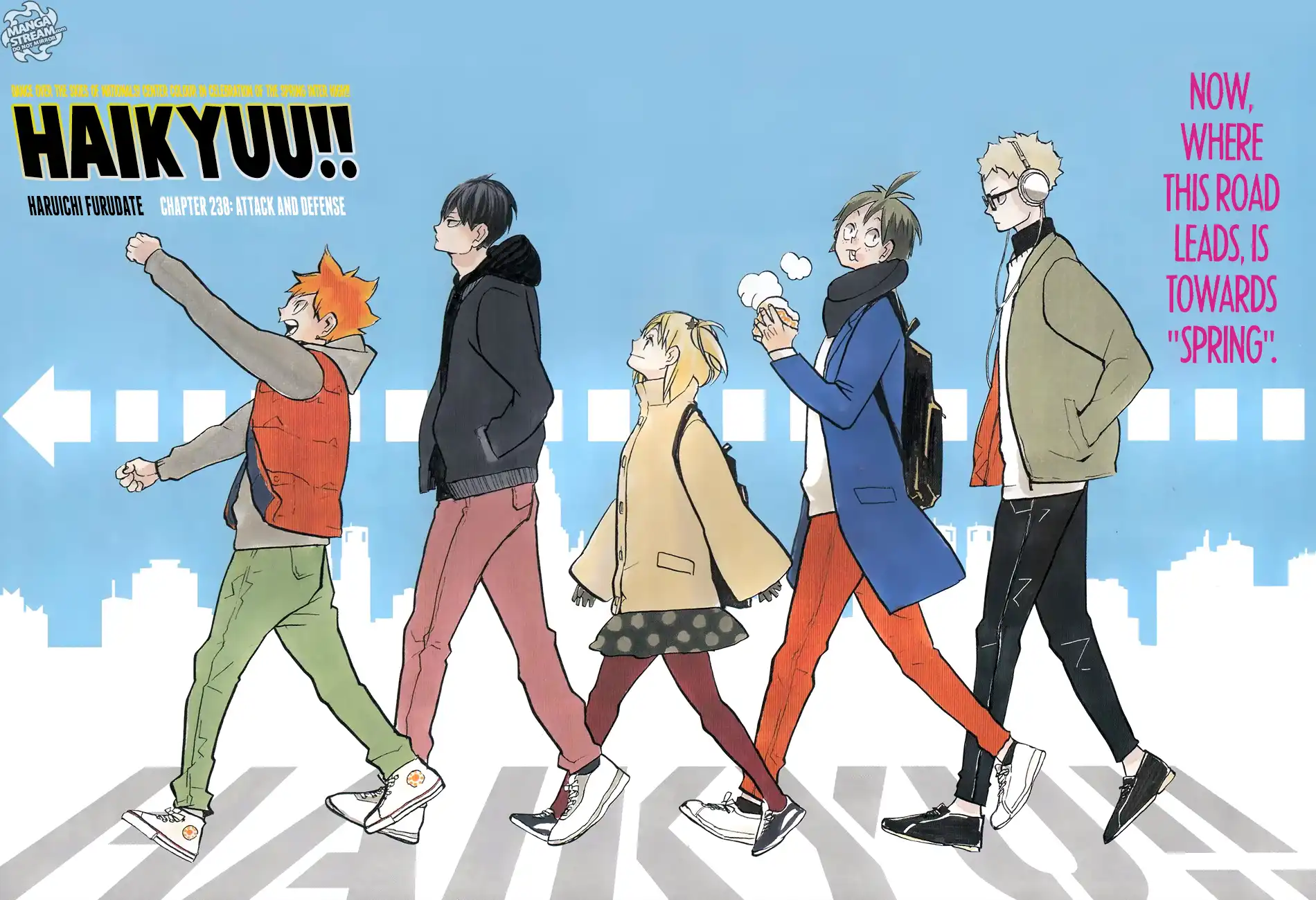 Read Haikyuu!! Manga Online