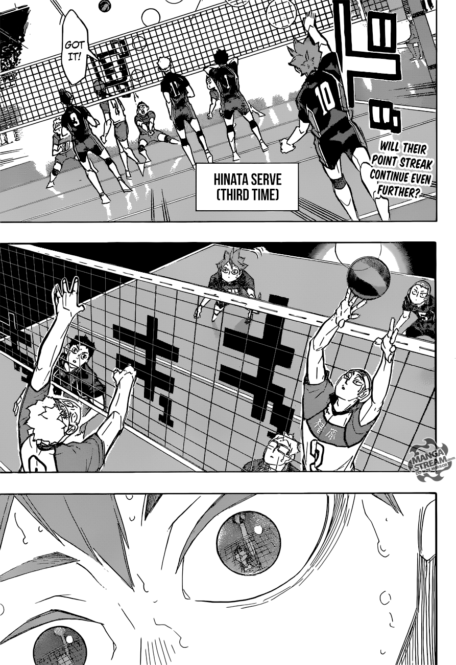 Read Haikyuu!! Manga Online