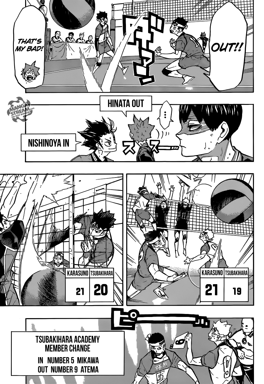 Read Haikyuu!! Manga Online