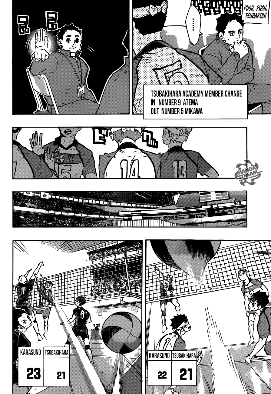 Read Haikyuu!! Manga Online