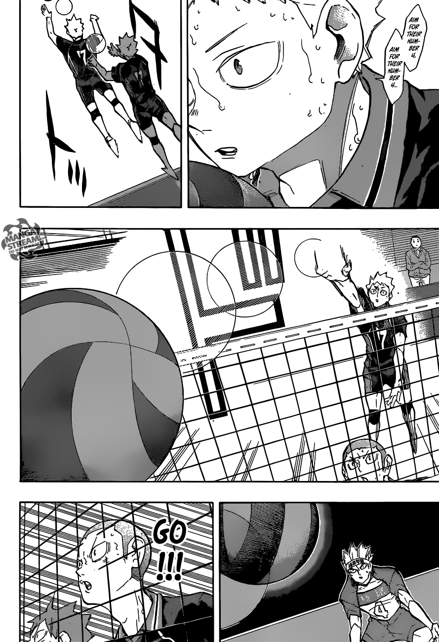 Read Haikyuu!! Manga Online