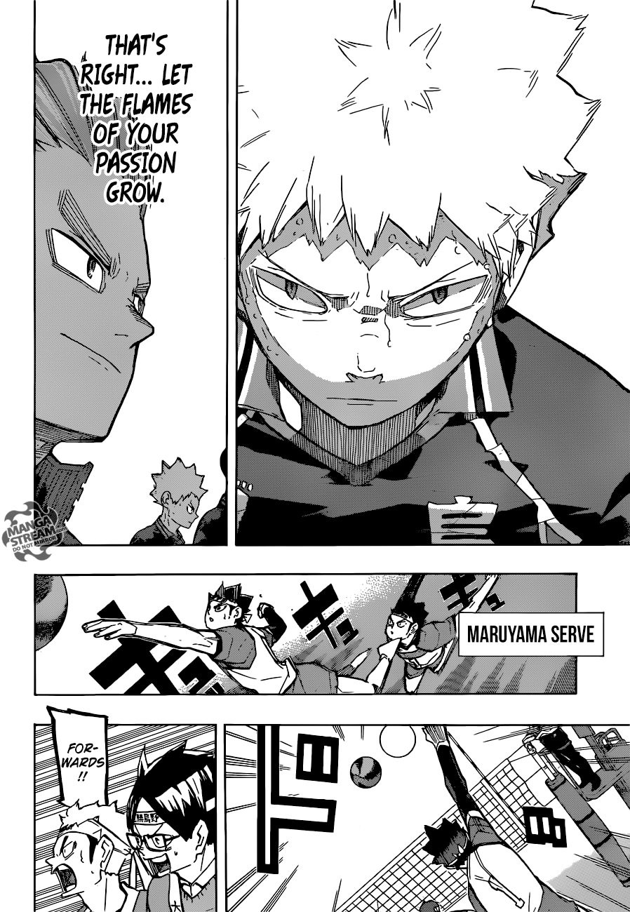 Read Haikyuu!! Manga Online