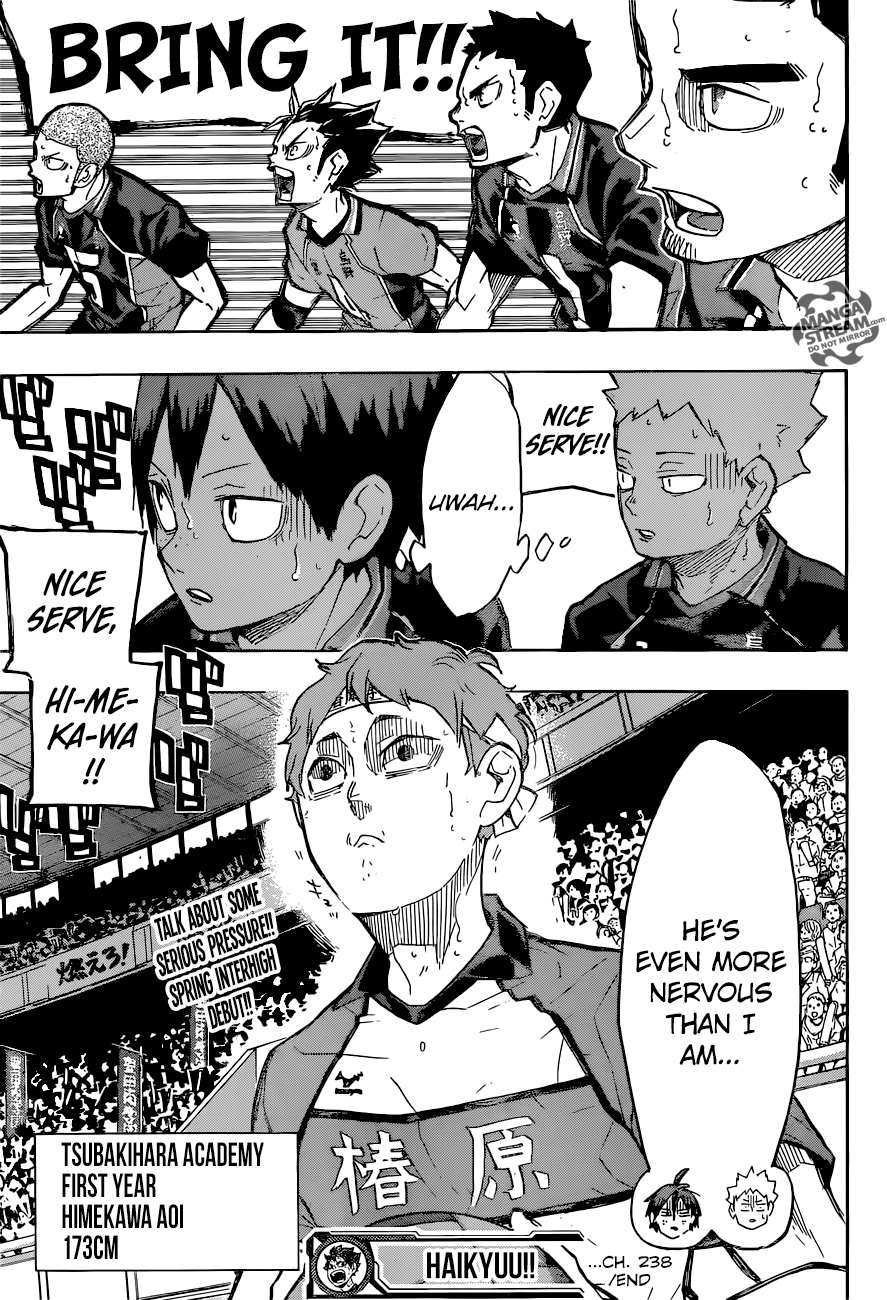 Read Haikyuu!! Manga Online