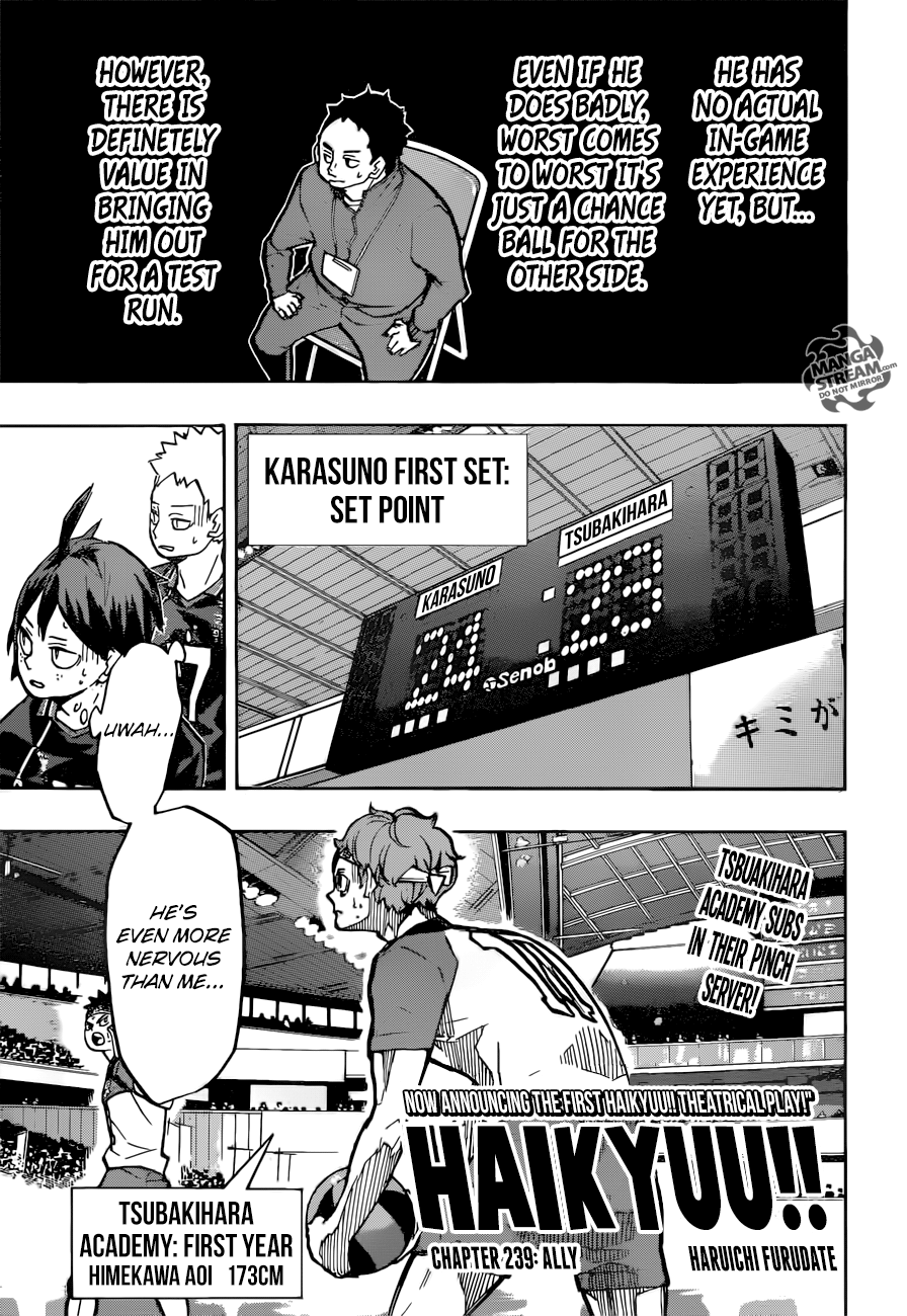 Read Haikyuu!! Manga Online