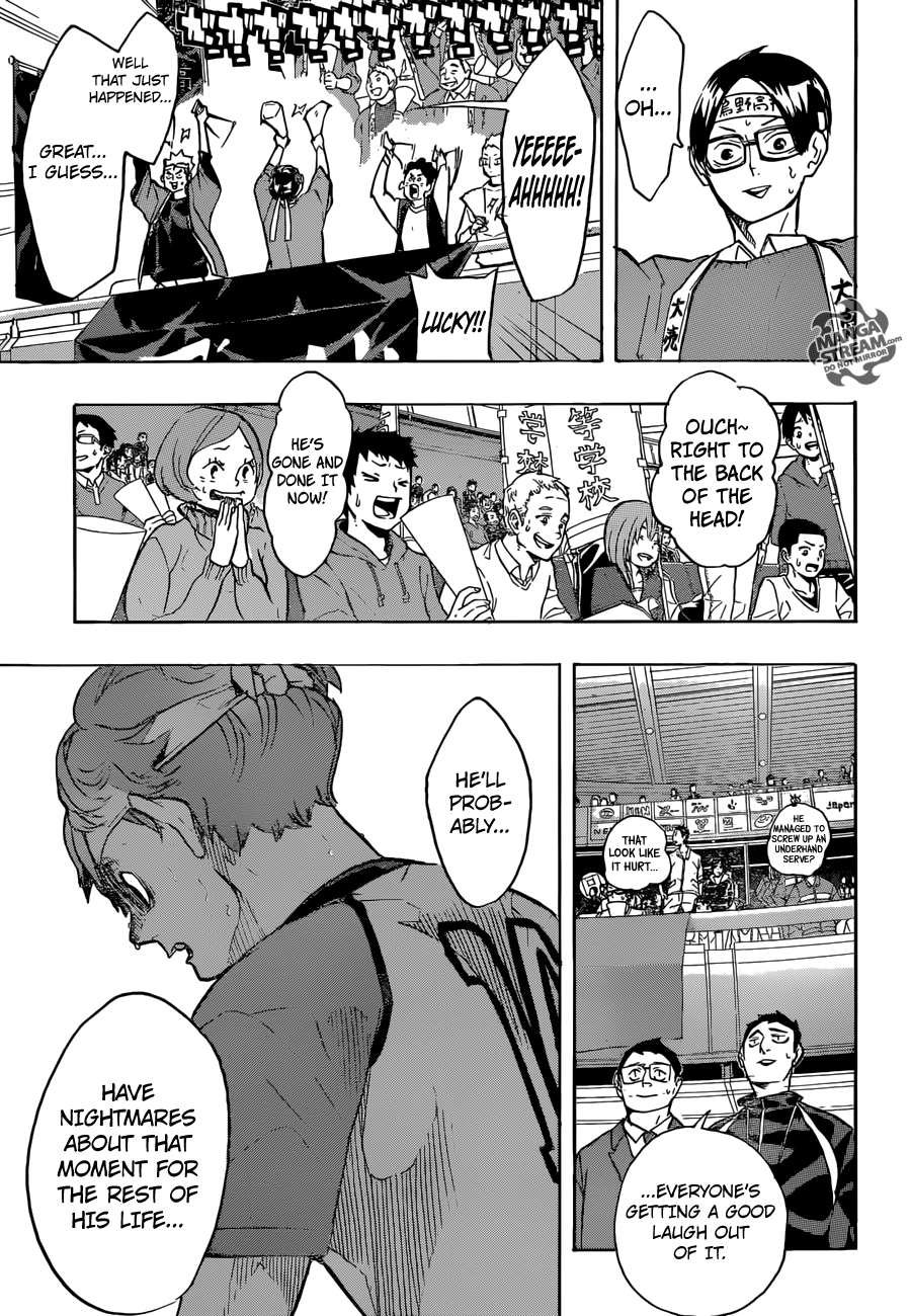 Read Haikyuu!! Manga Online