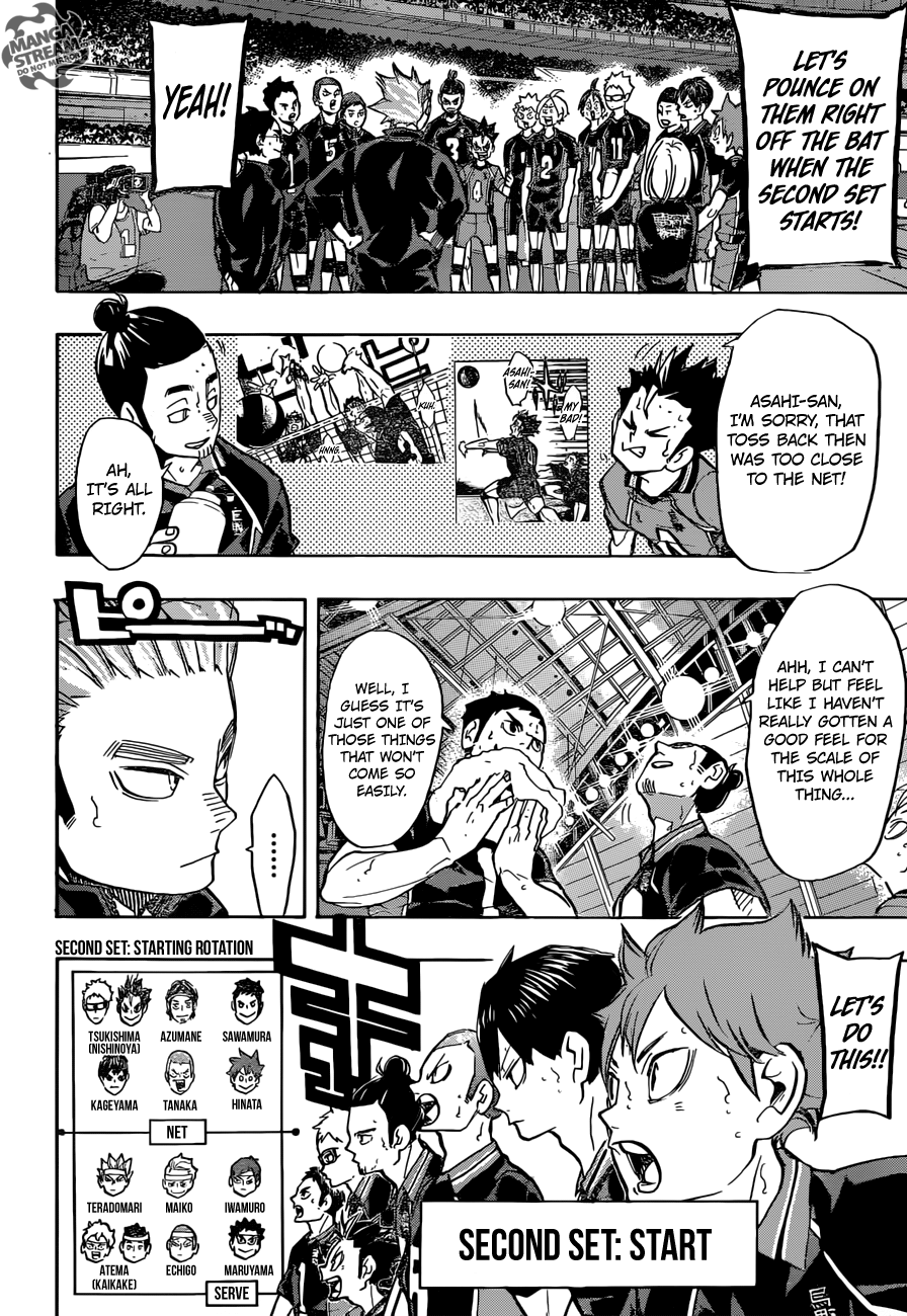 Read Haikyuu!! Manga Online