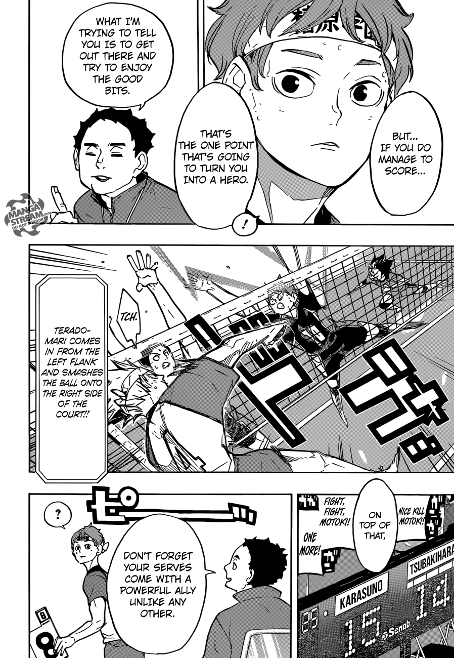 Read Haikyuu!! Manga Online
