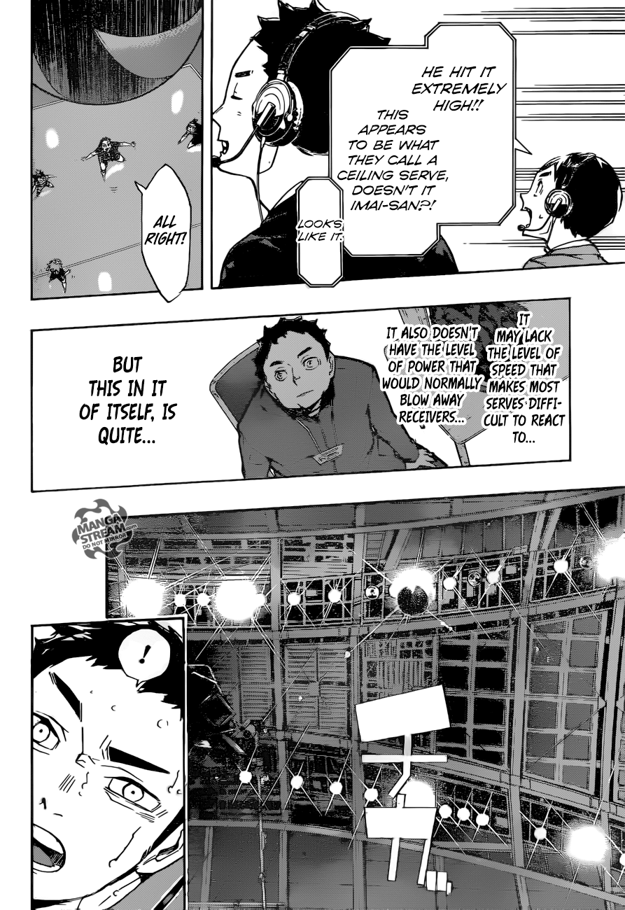 Read Haikyuu!! Manga Online