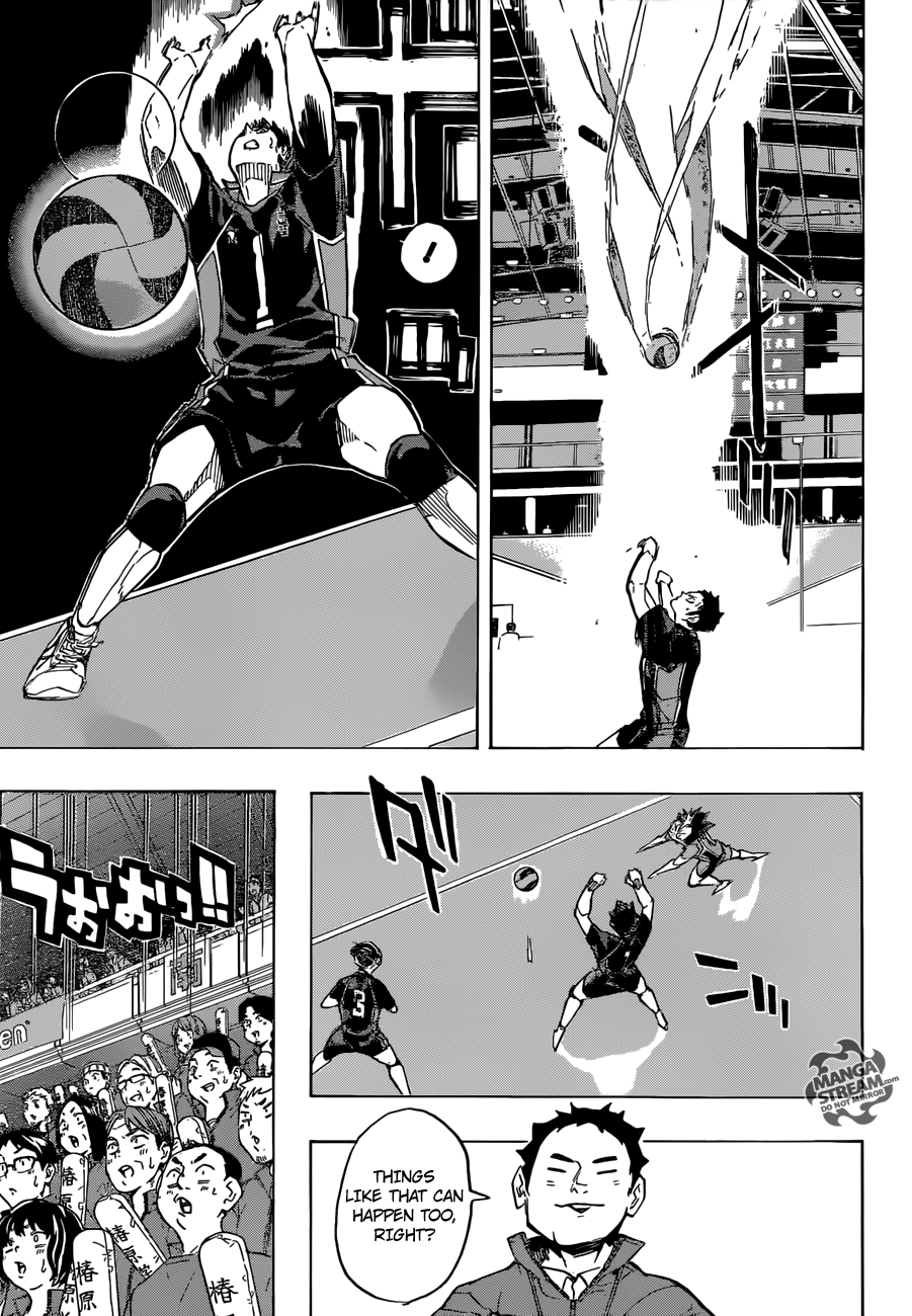 Read Haikyuu!! Manga Online