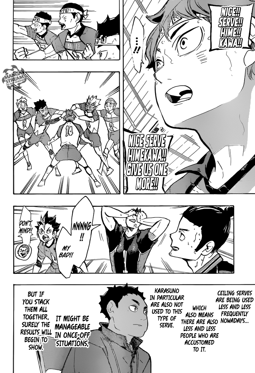 Read Haikyuu!! Manga Online