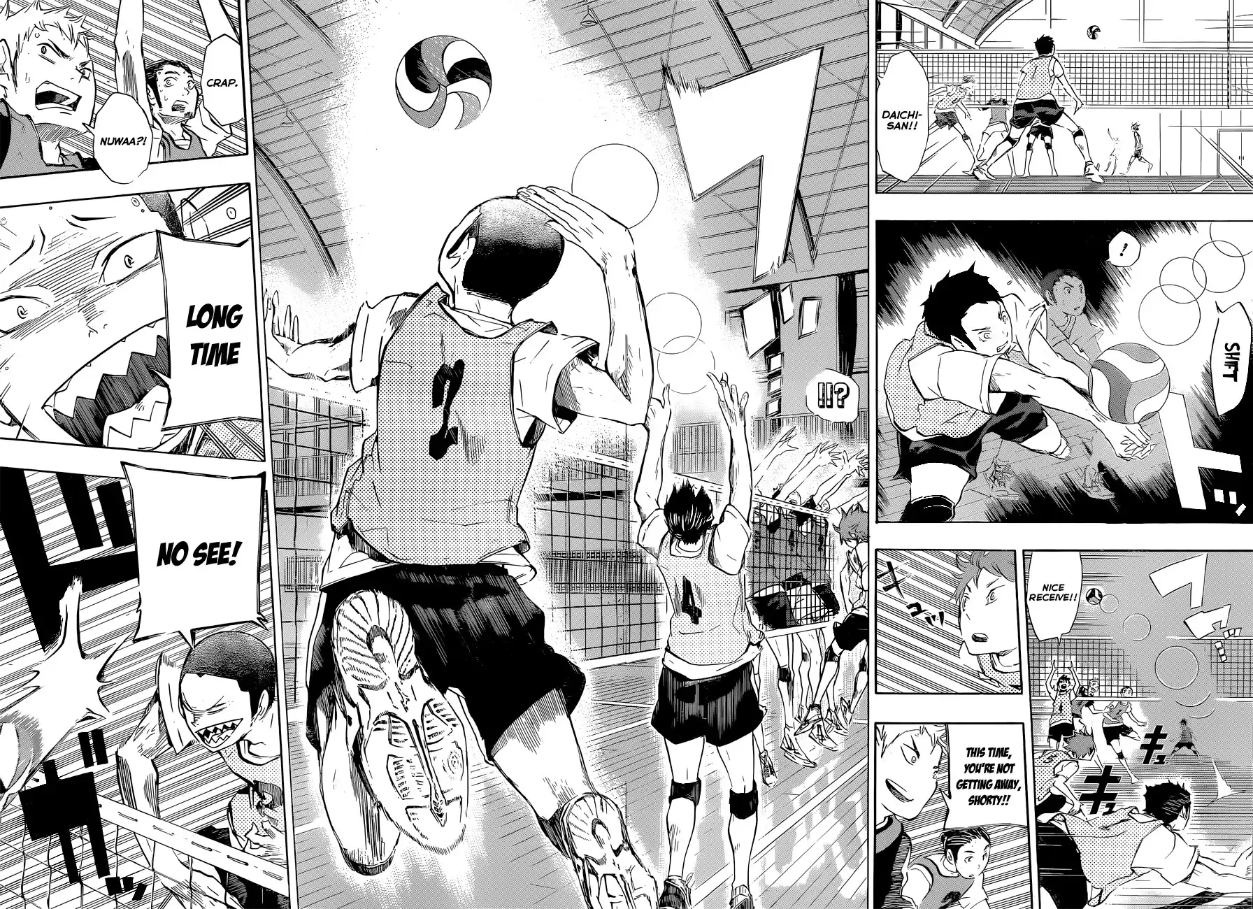 Read Haikyuu!! Manga Online