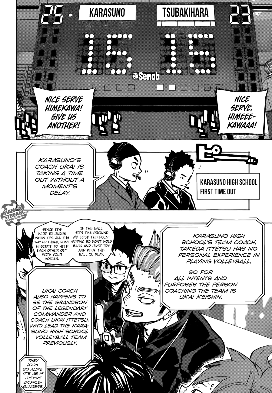 Read Haikyuu!! Manga Online