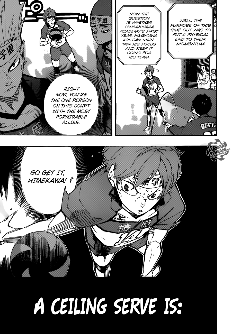 Read Haikyuu!! Manga Online