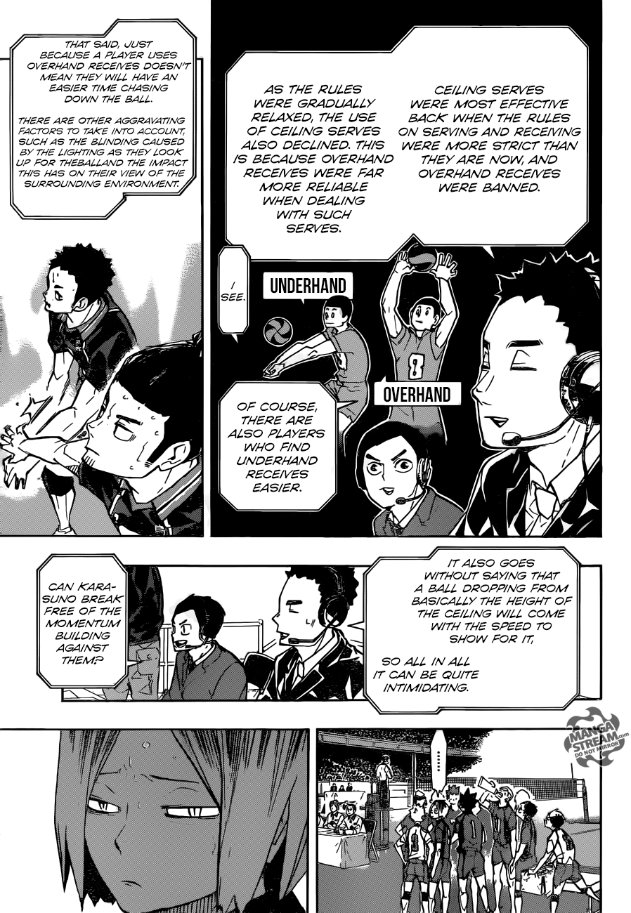 Read Haikyuu!! Manga Online
