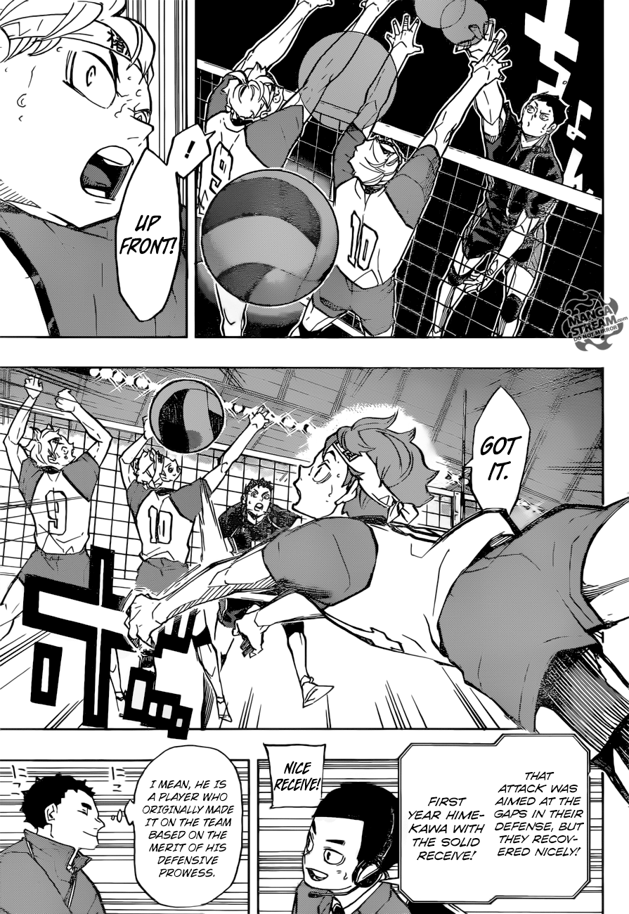 Read Haikyuu!! Manga Online