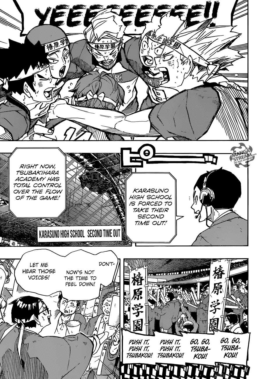 Read Haikyuu!! Manga Online