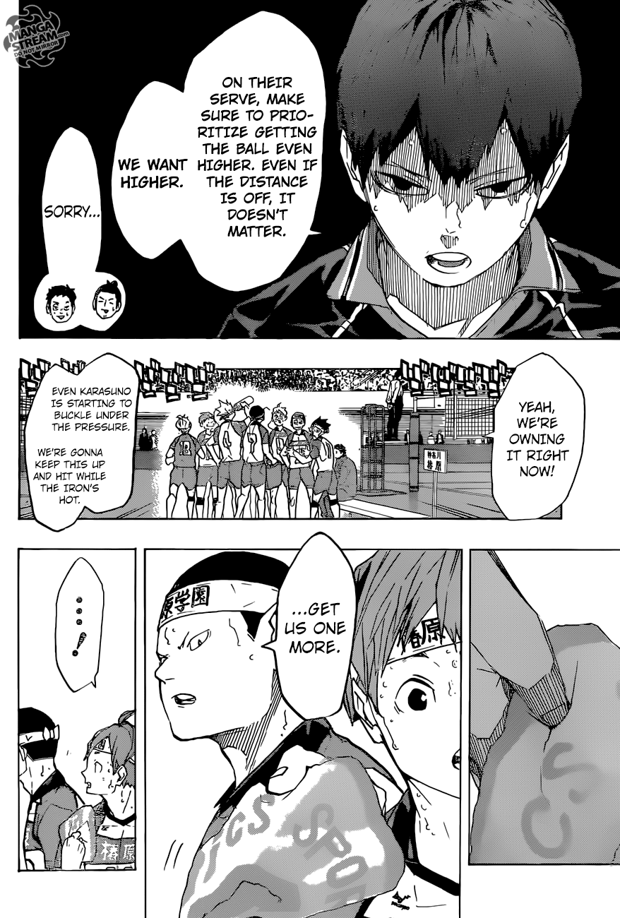Read Haikyuu!! Manga Online
