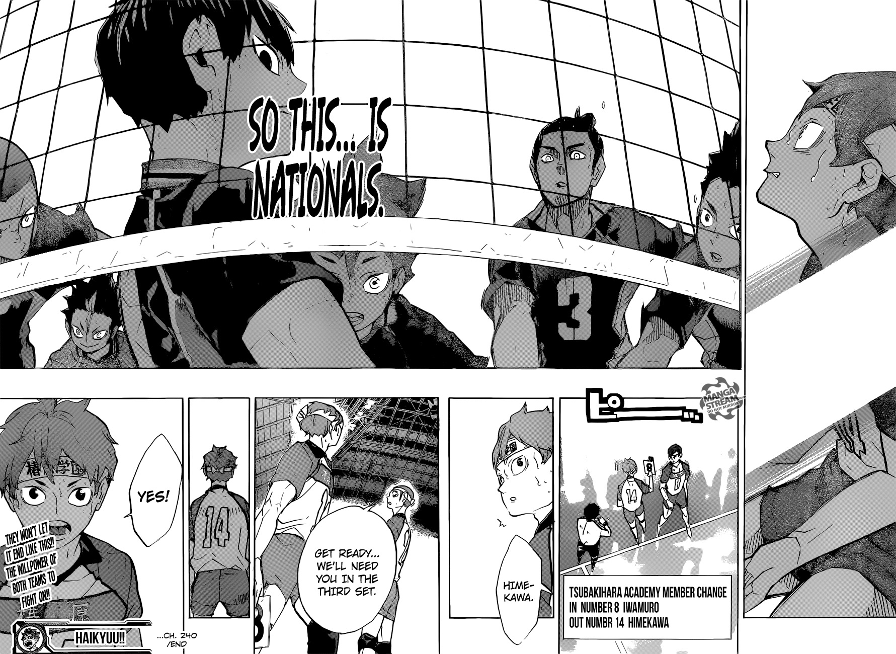 Read Haikyuu!! Manga Online