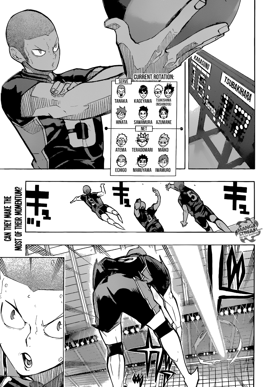 Read Haikyuu!! Manga Online