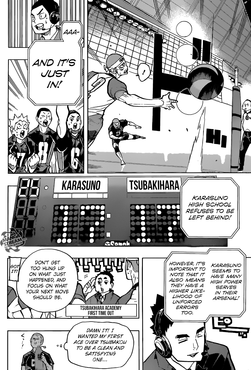 Read Haikyuu!! Manga Online