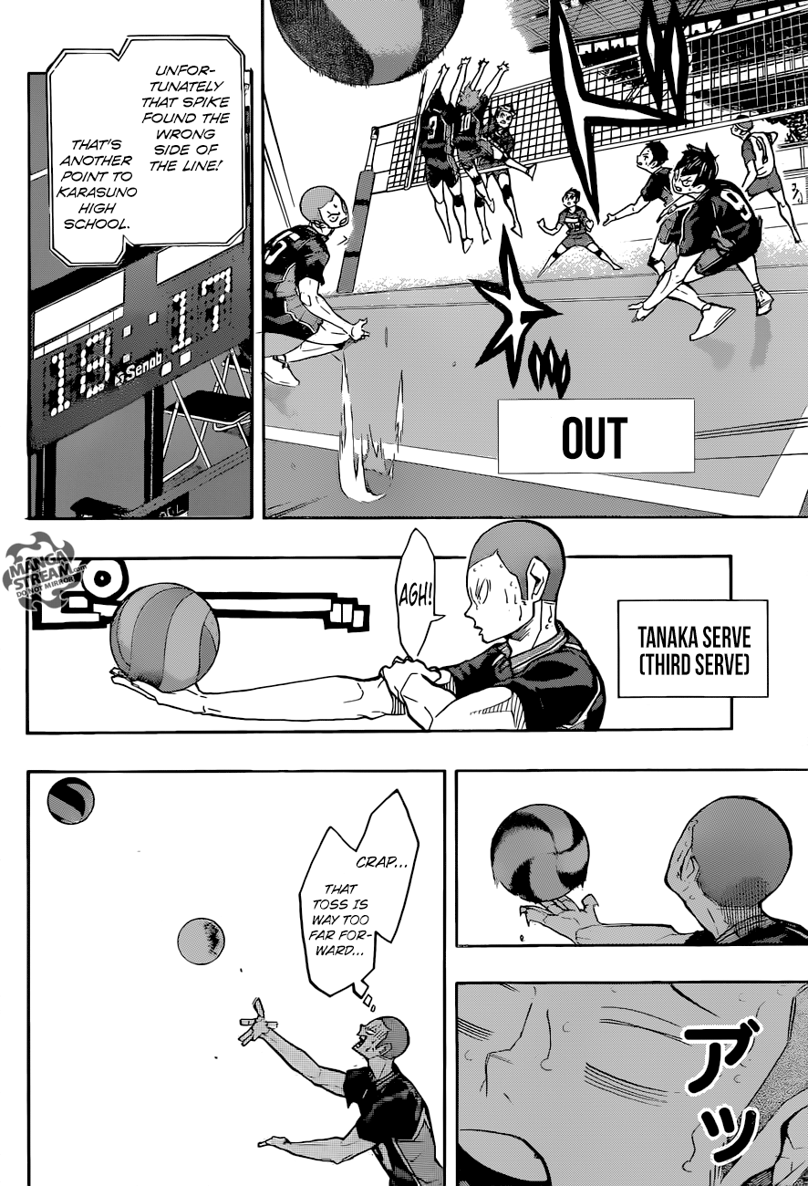 Read Haikyuu!! Manga Online