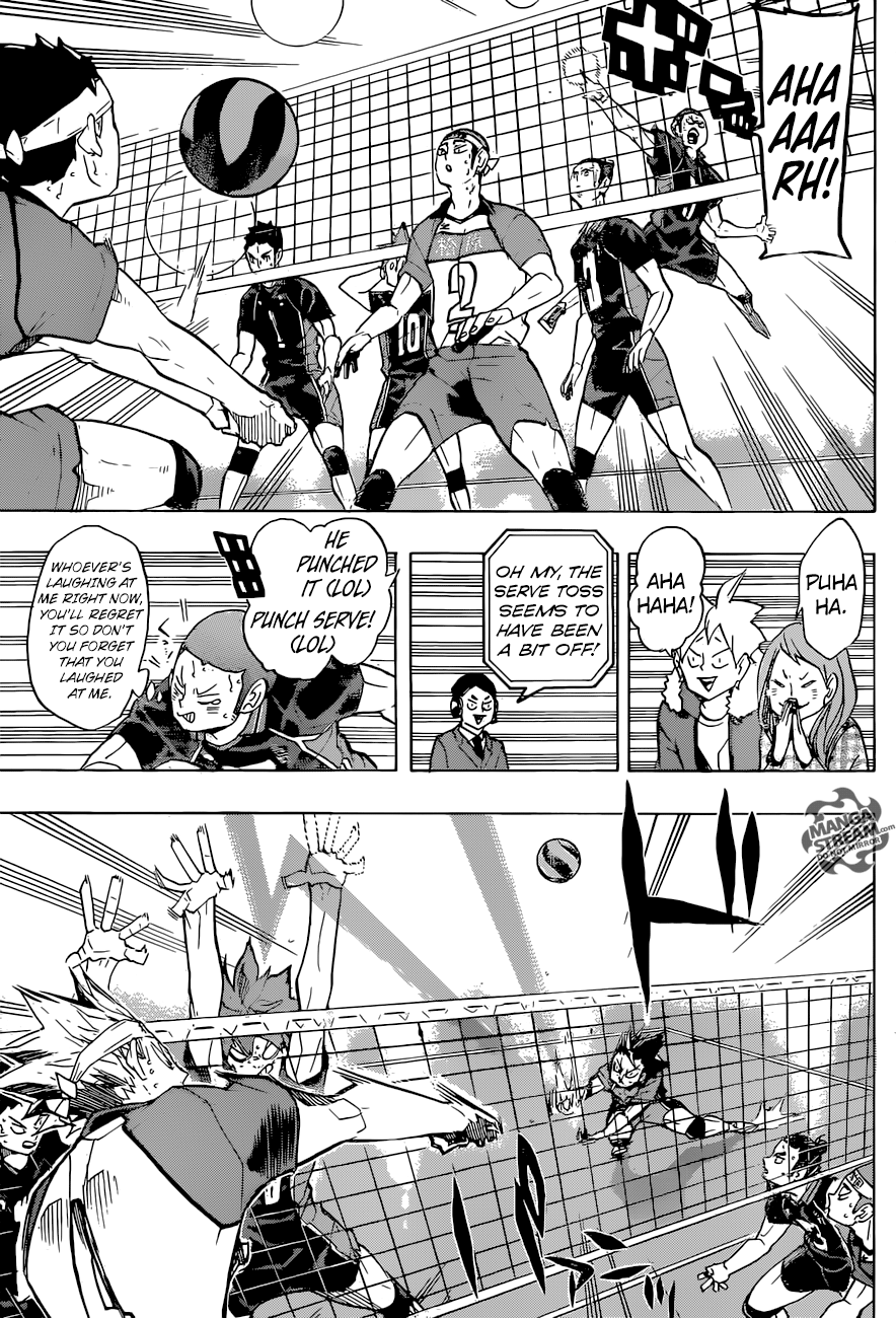 Read Haikyuu!! Manga Online