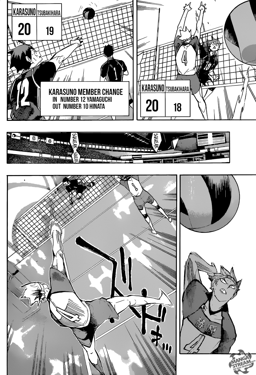 Read Haikyuu!! Manga Online