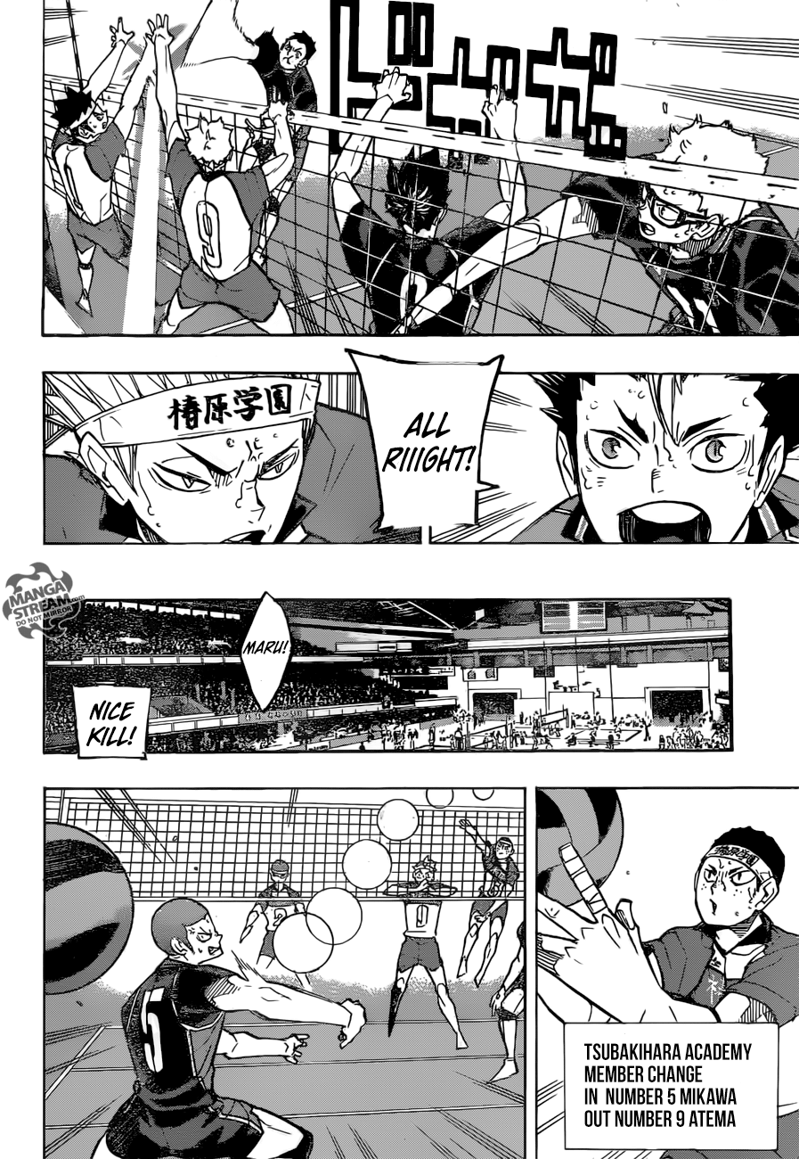 Read Haikyuu!! Manga Online